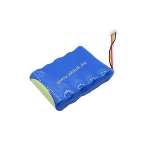 Helyettesítő orvosi eszköz akku Agilia injectionomat H-AA1800B 2100mAh 12.6Wh 6V kép