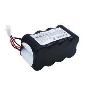 Helyettesítő orvosi eszköz akku Fresenius Volumed VP5005 120023 3000mAh 28.8Wh 9.6V kép