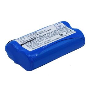 Helyettesítő orvosi eszköz akku Fresenius Infusionspump Volumat Agilia 179033-R0 2600mAh 19.24Wh kép