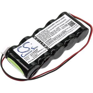 Helyettesítő orvosi eszköz akku Fresenius MCM500/120050 3000mAh 18Wh 6V kép