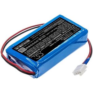 Helyettesítő orvosi eszköz akku Fresenius SP7 KAYO654169-3S 1900mAh 21.09Wh 11.1V kép