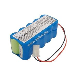 Helyettesítő orvosi eszköz akku Fukuda FC-1760/10KR-2300FO 3000mAh/36Wh 12V kép