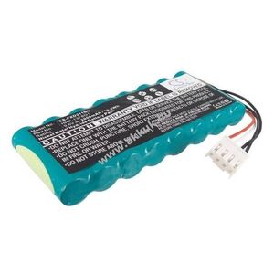 Helyettesítő orvosi eszköz akku Fukuda FX-2111 HHR-13F8G1 2000mAh 19.2Wh 9.6V kép