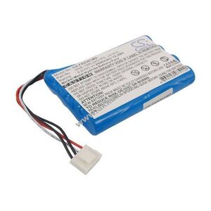Helyettesítő orvosi eszköz akku Fukuda FX-3010 HHR-19AL24G1FD 2000mAh 19, 2Wh 9.6V kép