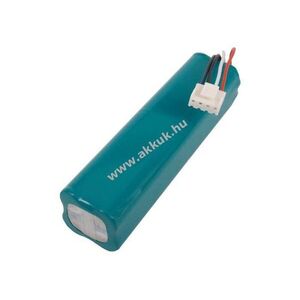 Helyettesítő orvosi eszköz akku Fukuda FX-4010 8TH-2400A-2LW 3800mAh 36.48Wh 9.6V kép