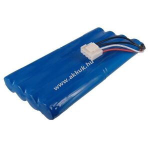 Helyettesítő orvosi eszköz akku Fukuda FX-7102 MB333BHR-4/3AU 4000mAh 38.4Wh 9.6V kép