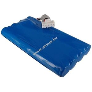Helyettesítő orvosi eszköz akku Fukuda FX-7402 8/HRY-4/3AFD 3800mAh 36.48Wh 9.6V kép