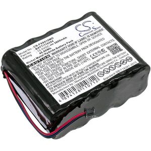 Helyettesítő orvosi eszköz akku Fukuda Monitor DS5100 10TH-2400A-WC1-1 3800mAh 45.6Wh 12V kép