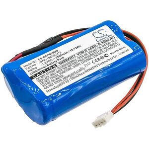 Helyettesítő orvosi eszköz akku G-CARE SP-800 BAK-18650C4*2 2600mAh 18.72Wh 7.2V kép