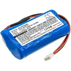 Helyettesítő orvosi eszköz akku G-CARE SP-800 / BAK-18650C4*2 3400mAh 25.16Wh 7.4V kép