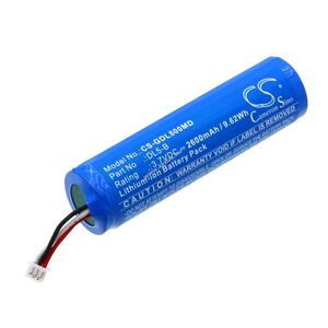 Helyettesítő orvosi eszköz akku 3GEN DermLite DL5 147379 2600mAh 9.62Wh 3.7V kép