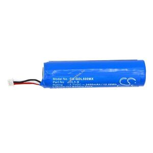 Helyettesítő orvosi eszköz akku 3GEN DermLite DL5 147379 3400mAh 12.58Wh 3.7V kép