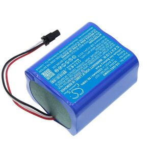 Helyettesítő orvosi eszköz akku GE Carescape Dinamap VC150 2067981-027 5200mAh 56.16Wh 10.8V kép