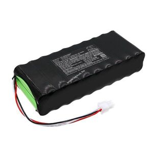 Helyettesítő orvosi eszköz akku GE Criticare ELB 2035508-001 3600mAh 86.4Wh 24V kép