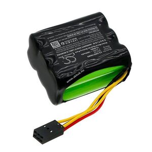 Helyettesítő orvosi eszköz akku GretagMacbeth Densitometer D196 362132 1800mAh 12.96Wh 7.2V kép