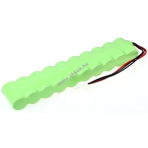 Helyettesítő orvosi eszköz akku Hellige Marquette Eagle 4000 110184 2800mAh 33.6Wh 12V kép