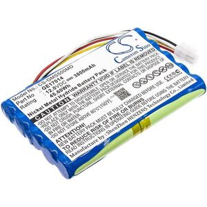 Helyettesítő orvosi eszköz akku GE Datex-Ohmeda S5 / 17014 3800mAh 45, 6Wh 12V kép