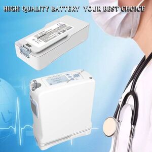 Helyettesítő orvosi eszköz akku Inogen G4 OxyGo 1400-2010-4 3500mAh 50.4Wh 14.4V kép