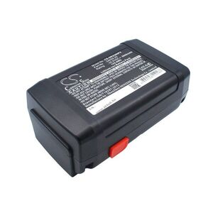 Helyettesítő fűnyíró akku Gardena Accu-Spindelmaher 380 Li 04025-20 5000mAh Li-Ion 25V 125Wh kép