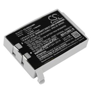 Helyettesítő orvosi eszköz akku CME BodyGuard 323/130-050X 1700mAh 12.24Wh 7.2V kép