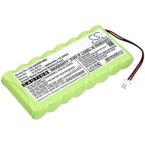 Helyettesítő orvosi eszköz akku HUAXI HX-901A 2000mAh 19.2Wh 9.6V kép