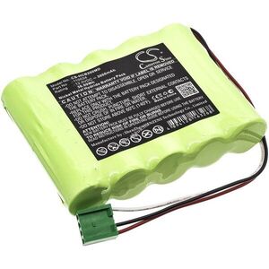 Helyettesítő orvosi eszköz akku Hellige SCB2 Scope 110034 3000mAh 36Wh 12V kép