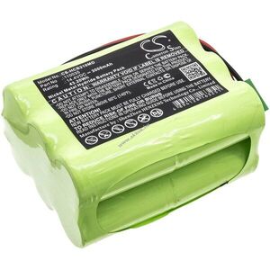 Helyettesítő orvosi eszköz akku Hellige SCB2 defibrillátor 110035 3000mAh 43.2Wh 14.4V kép