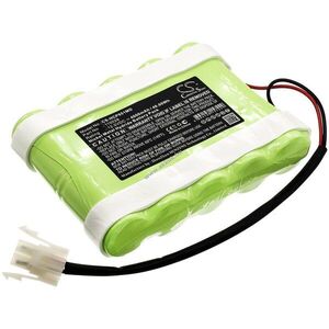 Helyettesítő orvosi eszköz akku Hellige Defi SCP851/110028 4000mAh 48Wh 12V kép