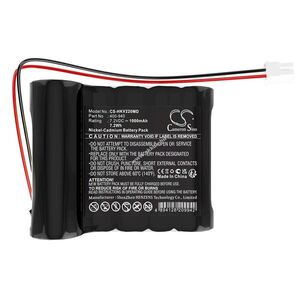 Helyettesítő orvosi eszköz akku Heska IV Pump 2.2 400-940 1000mAh 7.2Wh 7.2V kép