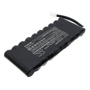 Helyettesítő orvosi eszköz akku HME Lifepulse 400 EE090243 3800mAh 45.6Wh 12V kép