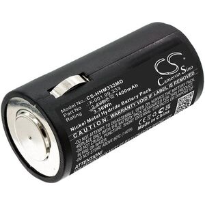 Helyettesítő orvosi eszköz akku Heine Old S2Z X-001.99.333 1400mAh 3.36Wh 2.4V kép