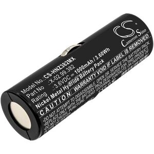 Helyettesítő orvosi eszköz akku Heine Beta B12043 3.6Wh 1000mAh 3.6V kép