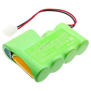 Helyettesítő orvosi eszköz akku Hewlett Packard Mida 110185 1600mAh 9.6Wh 6V kép