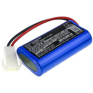 Helyettesítő orvosi eszköz akku Horron ORON628G B0402096 2600mAh 18.72Wh 7.2V kép