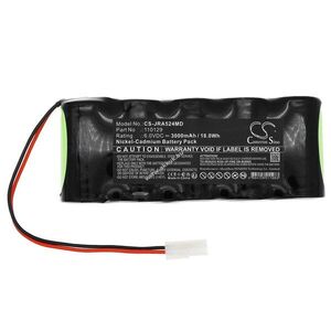 Helyettesítő orvosi eszköz akku Jaeger Apnoescreen 110129 3000mAh 18Wh 6V kép