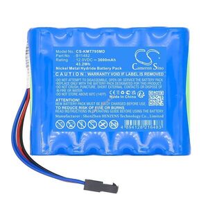 Helyettesítő orvosi eszköz akku KCI ATS Therapy B11482 3600mAh 43.2Wh 12V kép