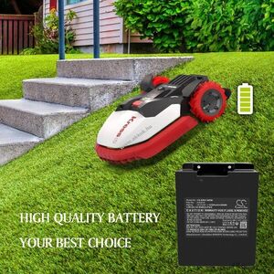 Helyettesítő fűnyíró akku Kress KR133E 59002628 12500mAh 250Wh 20V kép