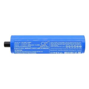 Helyettesítő orvosi eszköz akku KaWe 12.80120.722 C (bébi méret) 4000mAh 14.8Wh 3.7V kép