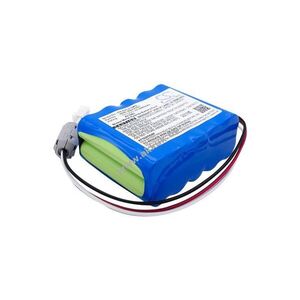 Helyettesítő orvosi eszköz akku Kenz Cardico Cardico 1210 HHR-11F25G1 3500mAh 42Wh 12V kép