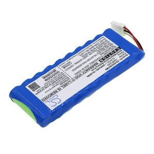 Helyettesítő orvosi eszköz akku Kenz Cardico ECG-601 10HR-AAU 2000mAh 24Wh 12V kép