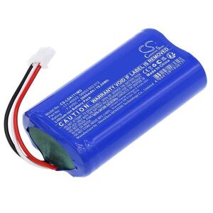 Helyettesítő orvosi eszköz akku Laerdal Resusci Anne QCPR 171-40023 2600mAh 19.24Wh 7.4V kép