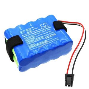 Helyettesítő orvosi eszköz akku Laerdal LCSU4 88005101 2000mAh 24Wh 12V kép