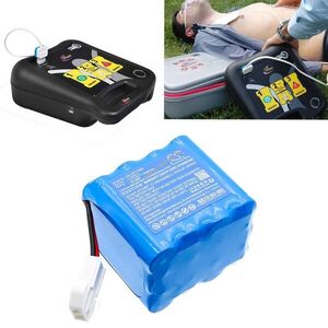 Helyettesítő orvosi eszköz elem Life-Point Pro AED 110894-O 4500mAh 54Wh 12V kép
