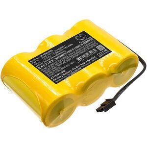 Helyettesítő plc vezérlő elem ABB IRB 2600 M2004 3HAC16831-1 17000mAh 183.6Wh 10.8V kép