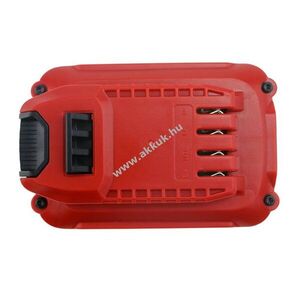 Helyettesítő elektromos szerszámgép akku Craftsman V20 CMCB204 6000mAh 120Wh 20V kép