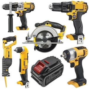 Helyettesítő elektromos szerszámgép akku DeWalt DCB606 20V 9000mAh 180Wh kép