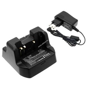 Helyettesítő adóvevő töltő Vertex Standard Horizon HX600S FNB-64 EU adapter kép