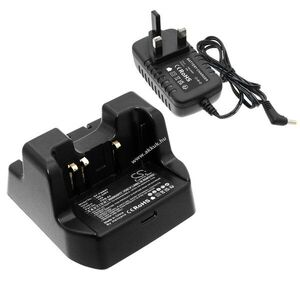 Helyettesítő adóvevő töltő Vertex Retevis BL168 UK adapter kép