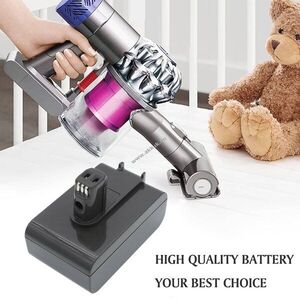 Helyettesítő porszívó akku Dyson DC31 17083-2811 5000mAh/111Wh 22.2V kép