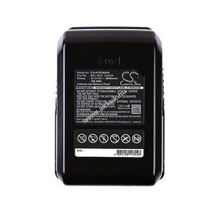 Helyettesítő elektromos szerszámgép akku Hitachi DH 36DAL / BSL 3626 5000mAh 180Wh Li-Ion 36V kép